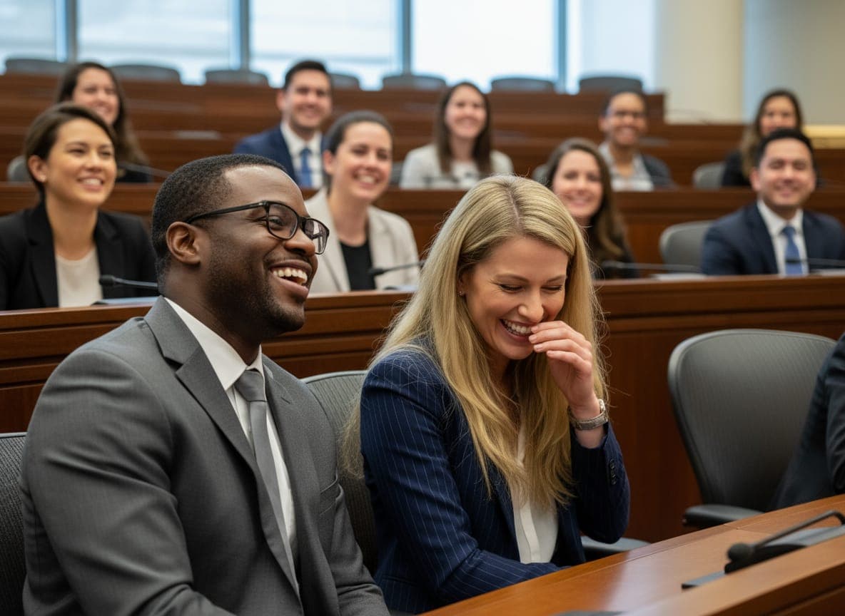 Executives collaborating during strategy workshop